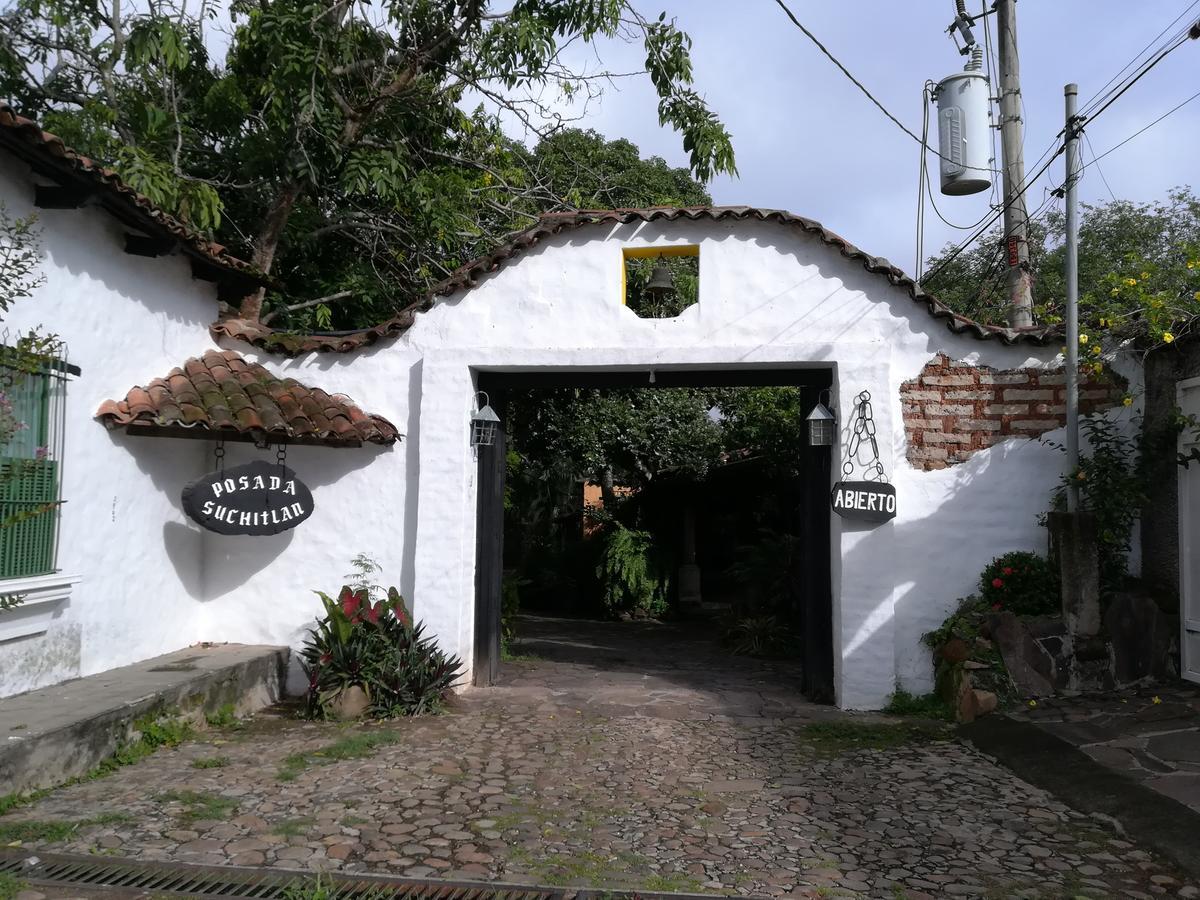 La Posada De Suchitlan Suchitoto Exterior photo